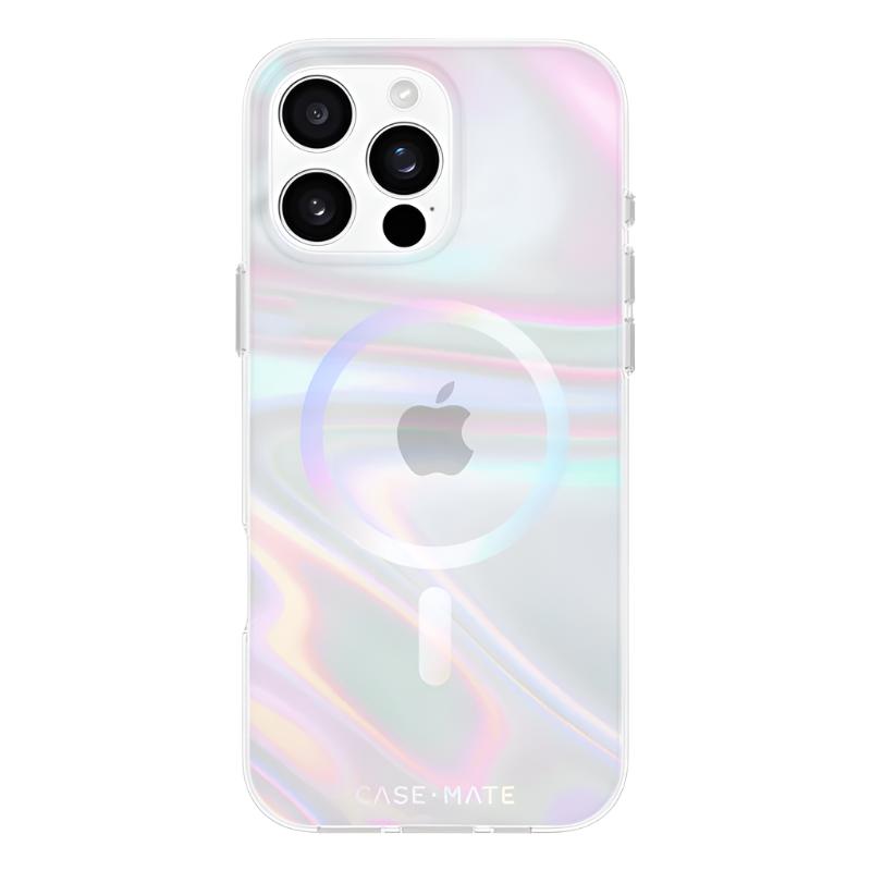 Case-Mate Soap Bubble Case for iPhone 16 Pro Max