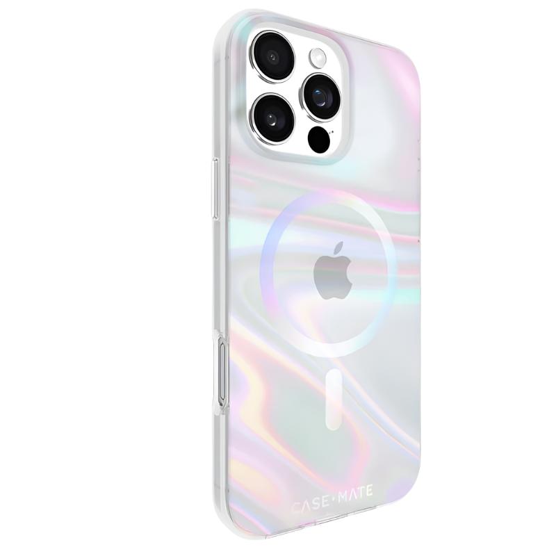 Case-Mate Soap Bubble Case for iPhone 16 Pro Max