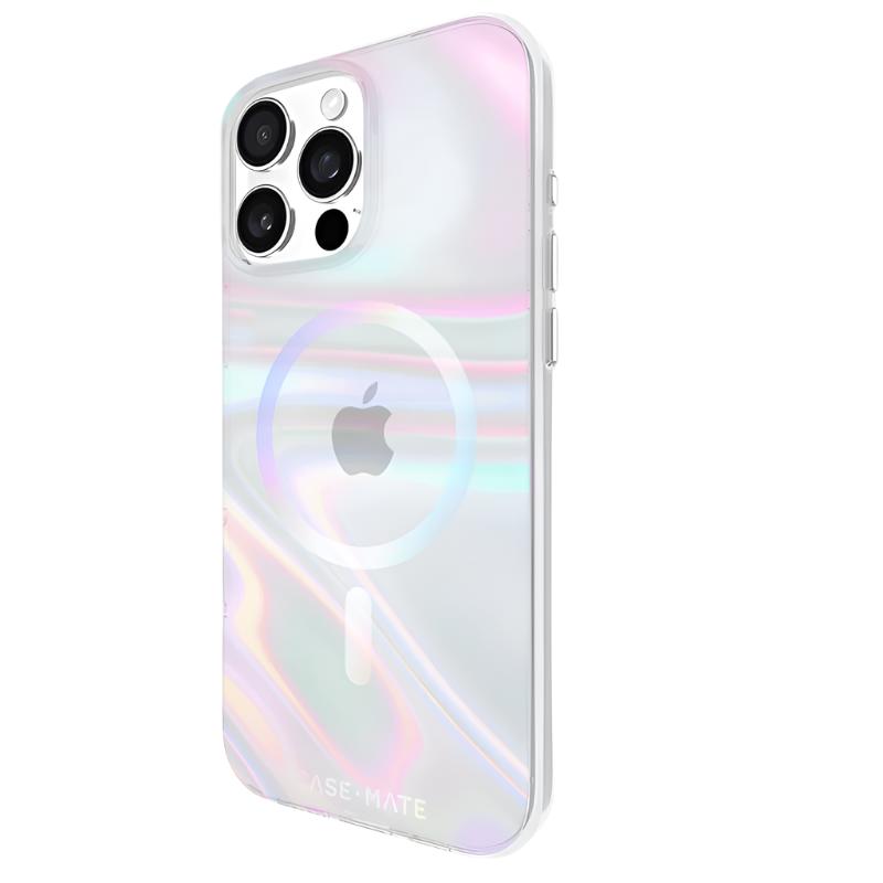 Case-Mate Soap Bubble Case for iPhone 16 Pro Max