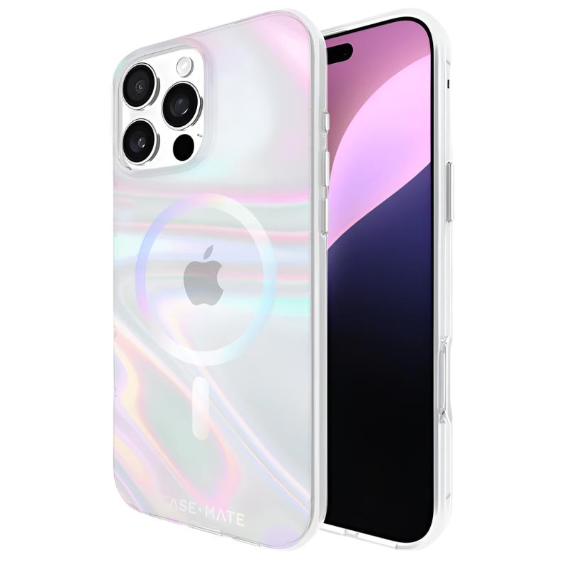 Case-Mate Soap Bubble Case for iPhone 16 Pro Max