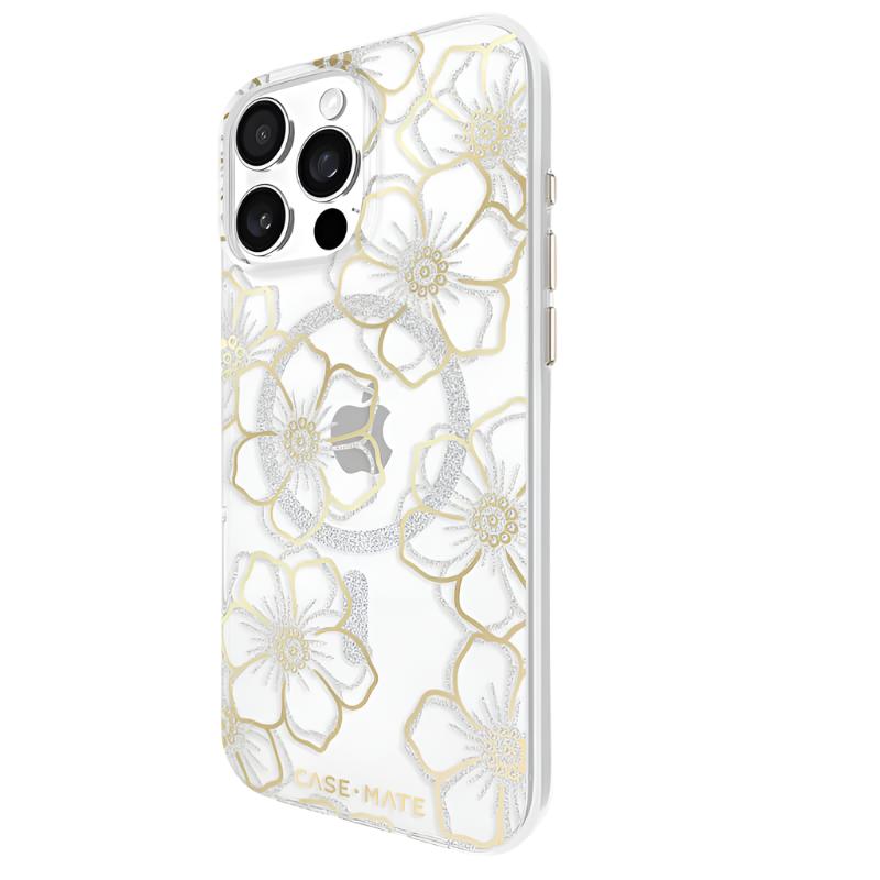 Case-Mate Floral Gems for iPhone 16 Pro Max