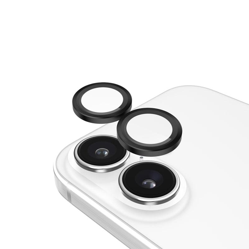 Case-Mate Aluminium Ring Lens Protector for iPhone 16 / 16 Plus