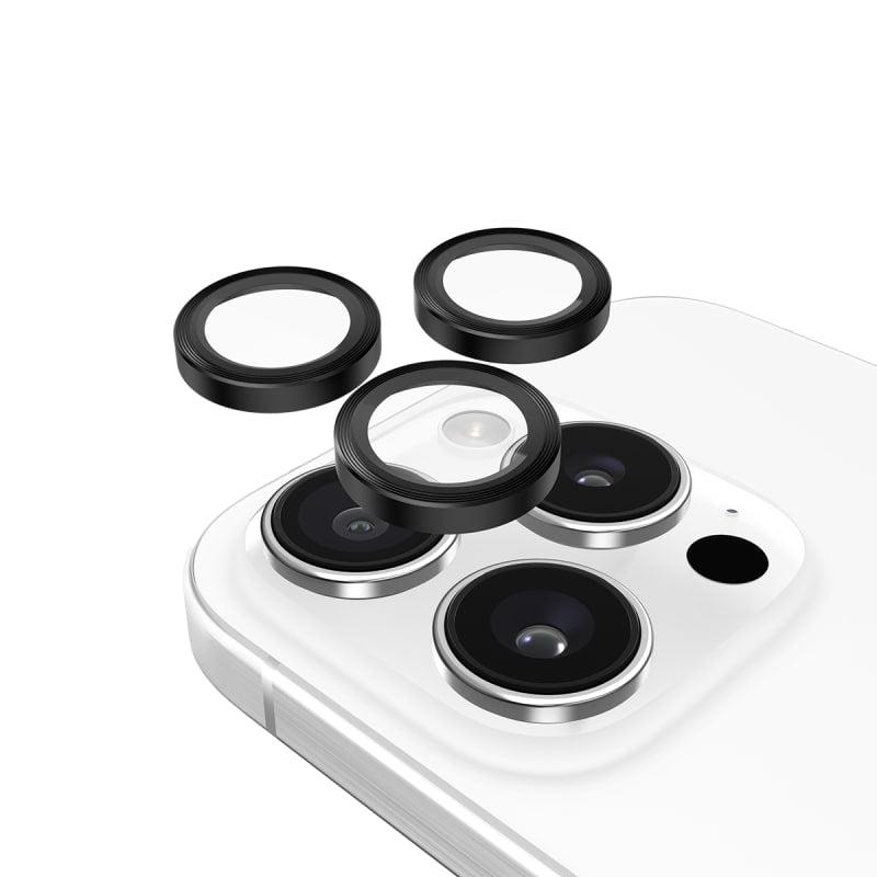 Case-Mate Aluminium Ring Lens Protector for iPhone 16 Pro / 16 Pro Max