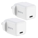 EFM ECO GaN Wall Charger