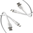 EFM Braided USB-C Cable Twin Packs