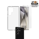 EFM 3-in-1 Case, Screen & Camera Lens Armour Bundle for Samsung Galaxy S25 Ultra