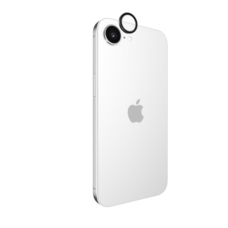 Case-Mate Aluminium Ring Camera Protector for iPhone 16e