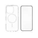 EFM 2 in 1 Case & Screen Protector Bundle for iPhone 16 Pro