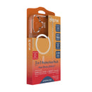 EFM 3 in 1 Case, Screen Protector and Camera Lens Protector Bundle for iPhone 16