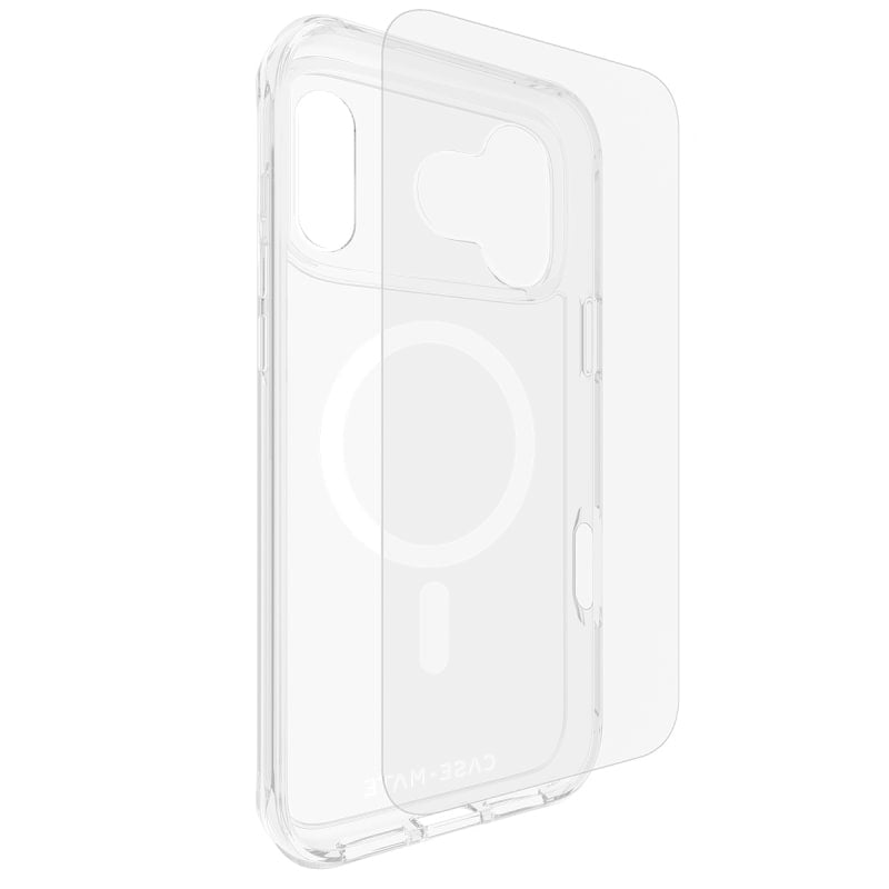 Case-Mate Case & Screen Protection Pack for iPhone 17 Pro Max