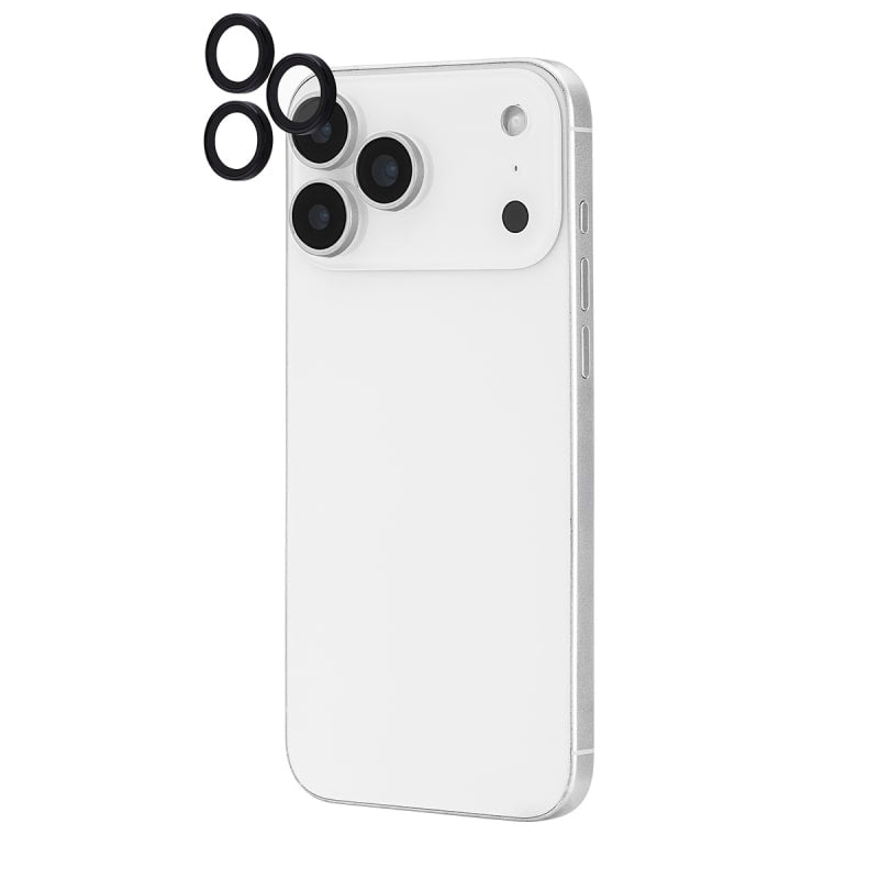 Case-Mate Aluminium Ring Lens Protector for iPhone 17 Pro / 17 Pro Max