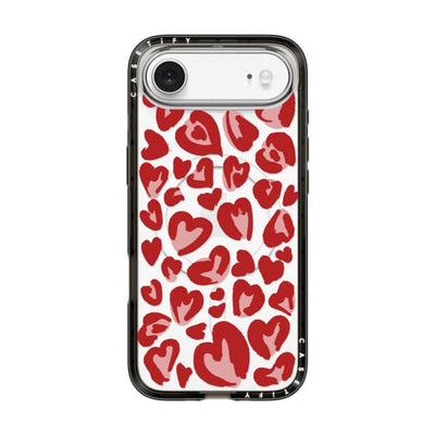 CASETiFY Compact Love Leopard case for iPhone Air