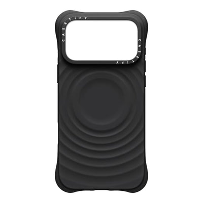 CASETiFY Ripple Black iPhone 17 Pro Max case