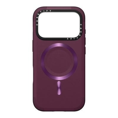 CASETiFY Force Mulberry for iPhone 17 Pro and Pro Max