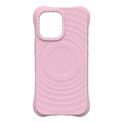 CASETiFY Ripple Primrose Pink case for iPhone 17