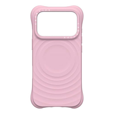 CASETiFY Ripple Primrose Pink iPhone 17 Pro Max case