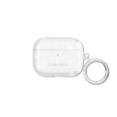 Case-Mate Twinkle for Airpods Pro (3rd Gen) with Silver Carabiners