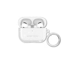 Case-Mate Twinkle for Airpods Pro (3rd Gen) with Silver Carabiners