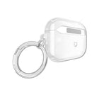 Case-Mate Twinkle for Airpods Pro (3rd Gen) with Silver Carabiners