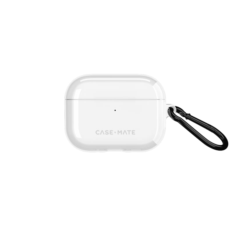 Case-Mate Tough for Airpods Pro (3rd Gen) with Black Carabiner