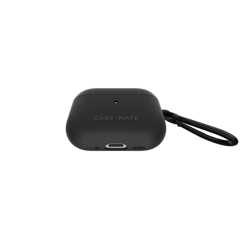 Case-Mate Tough for Airpods Pro (3rd Gen) with Black Carabiner