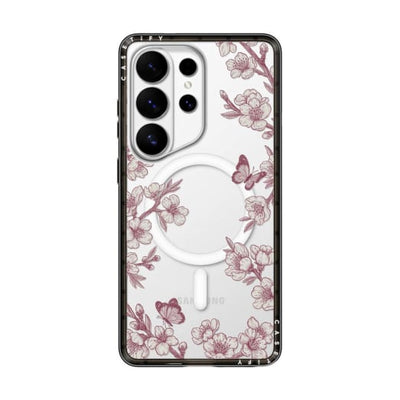 CASETiFY Compact Pink Sakura Garden Samsung Galaxy S26 Ultra case