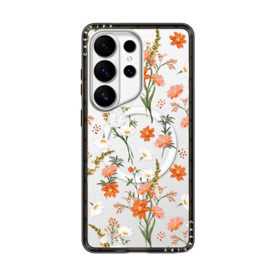 CASETiFY Compact Orange Light Samsung Galaxy S26 Ultra case