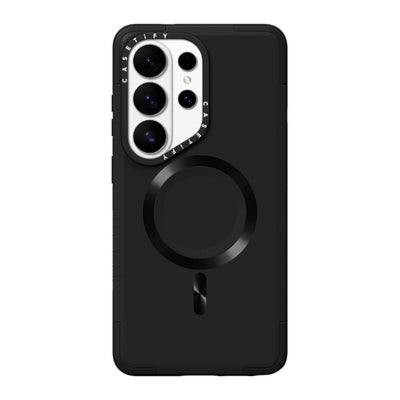 CASETiFY Force Black case for Samsung Galaxy S26 Ultra