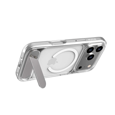 EFM Alta Frost Clear D3O kickstand case for iPhone 18 Pro