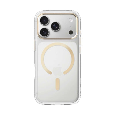 EFM Volta Clear Gold D3O case for iPhone 18 Pro
