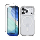 EFM 3 in 1 Case, Screen & Lens Protector Bundle for iPhone 18 Pro