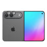 EFM Camera Lens Armour for iPhone Duo