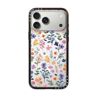 CASETiFY Compact Wild Flowers case for iPhone Pro and Pro Max