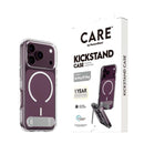 PanzerGlass CARE Kickstand Case for iPhone 18 Pro / 17 Pro