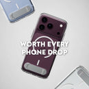 PanzerGlass CARE Kickstand Case for iPhone 18 Pro / 17 Pro