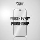 PanzerGlass Privacy Screen Protector for iPhone 18 Pro