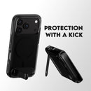 PanzerGlass CARE Kickstand Case for iPhone 18 Pro / 17 Pro