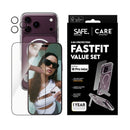 PanzerGlass 3-in-1 Protection Bundle for iPhone 18 Pro Max