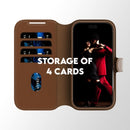 PanzerGlass CARE Tango 2-in-1 Wallet for iPhone 18 Pro / 17 Pro