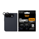 PanzerGlass Hoops Ceramic Camera Lens Protector for iPhone Duo