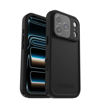 Black OtterBox FRĒ Case for iPhone 18 Pro