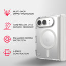 Tech21 EvoClear Case for iPhone Duo