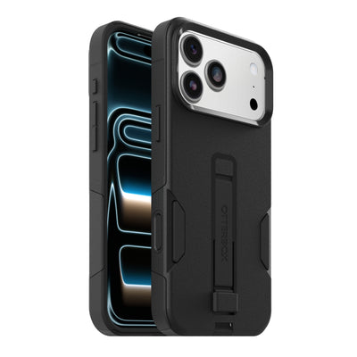 Black OtterBox Commuter Grip Case