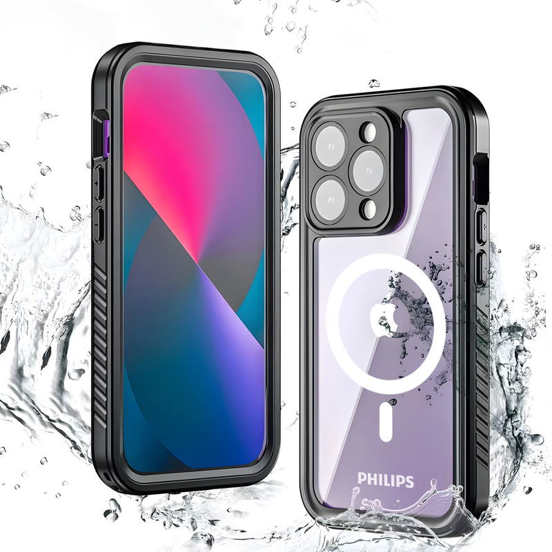 Philips Waterproof Magnetic Case for iPhone 14 Pro