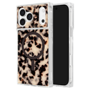 Flaunt Square Blonde Tortoise Shell for iPhone 17 Pro Max