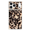 Flaunt Square Blonde Tortoise Shell for iPhone 17 Pro Max