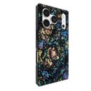 Flaunt Square Abalone Shell for iPhone 17 Pro