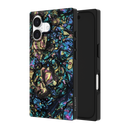 Flaunt Square Abalone Shell for iPhone 17