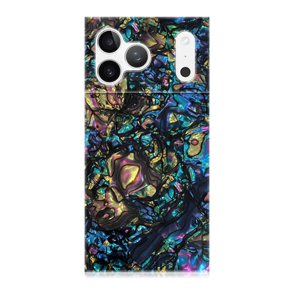 Flaunt Square Abalone Shell for iPhone Air