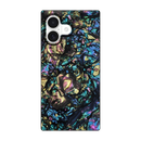 Flaunt Square Abalone Shell for iPhone 17